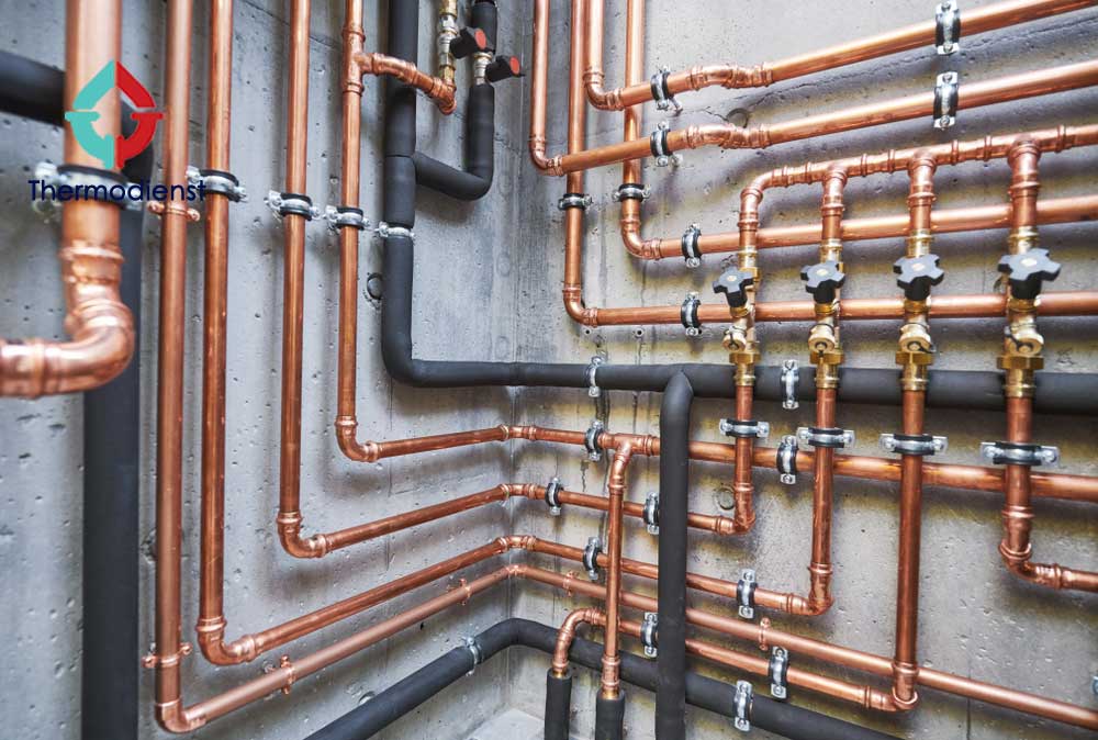 Thermodienst : Loodgieterij, verwarming en lekdetectie - Professionele diensten — Foto’s 7