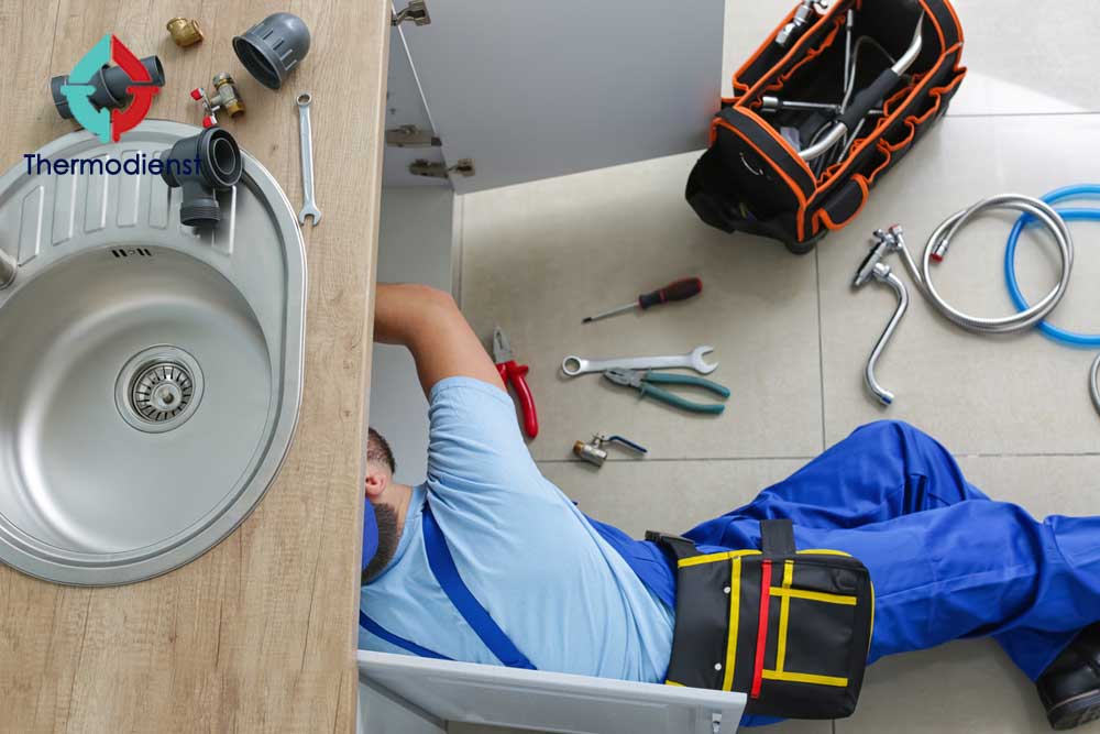 Thermodienst : Loodgieterij, verwarming en lekdetectie - Professionele diensten — Foto’s 10